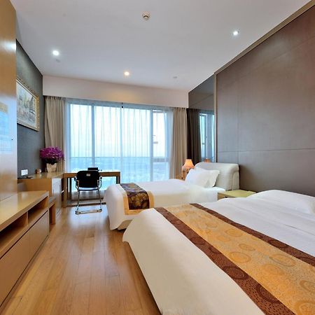 Heefun Apartment Gz -Poly World Trading Center-Walking Distance To Canton Fair Εξωτερικό φωτογραφία