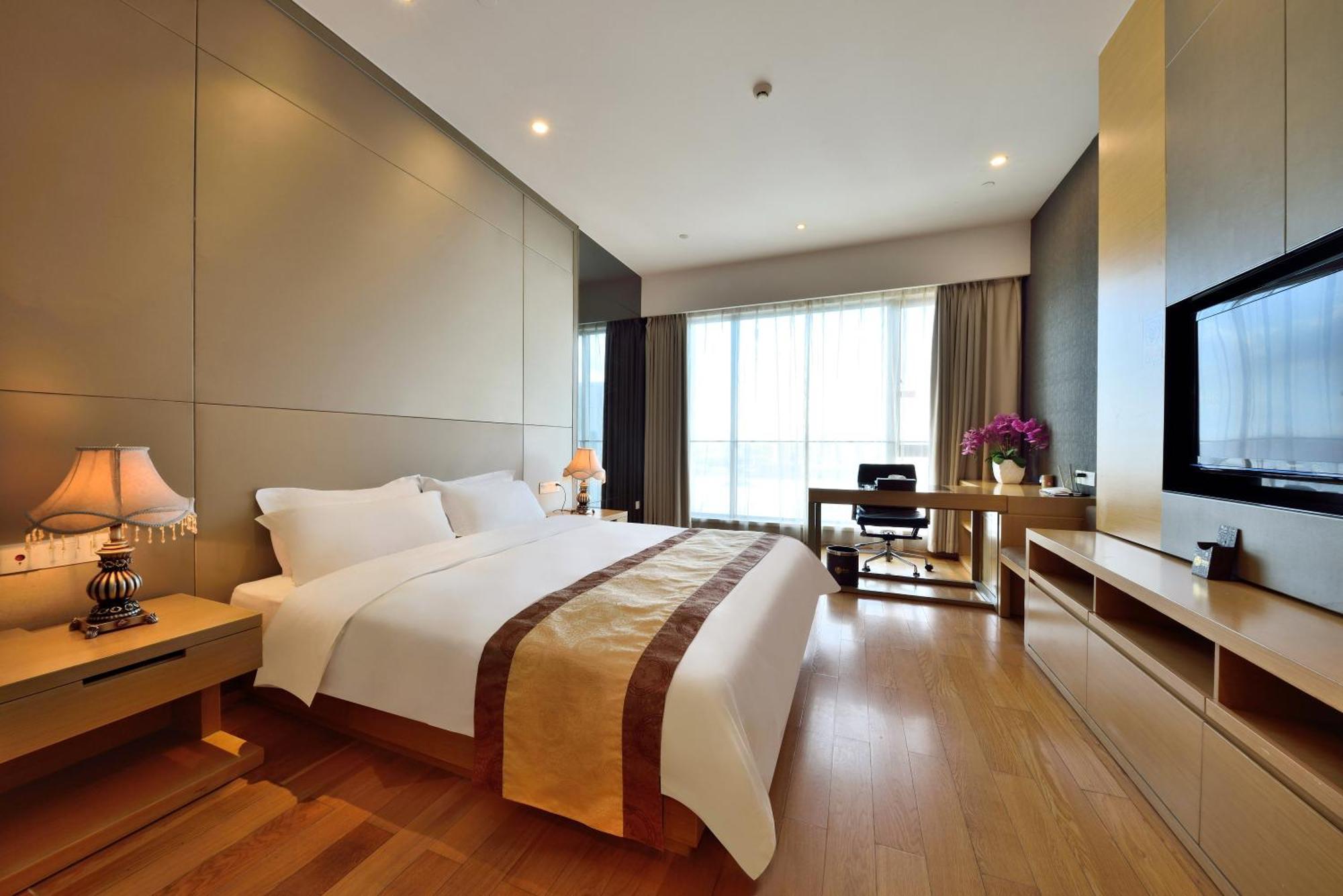 Heefun Apartment Gz -Poly World Trading Center-Walking Distance To Canton Fair Εξωτερικό φωτογραφία
