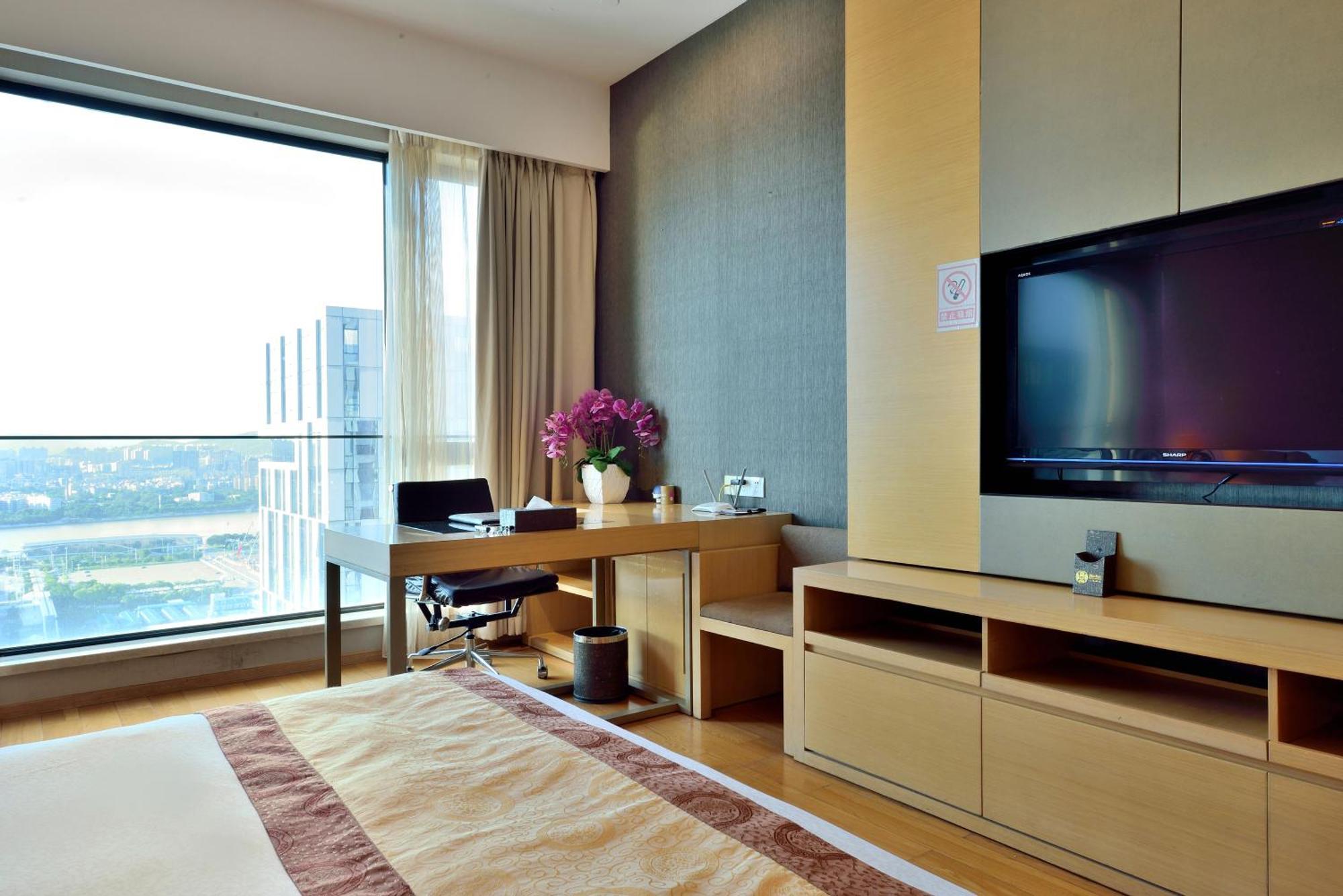 Heefun Apartment Gz -Poly World Trading Center-Walking Distance To Canton Fair Εξωτερικό φωτογραφία