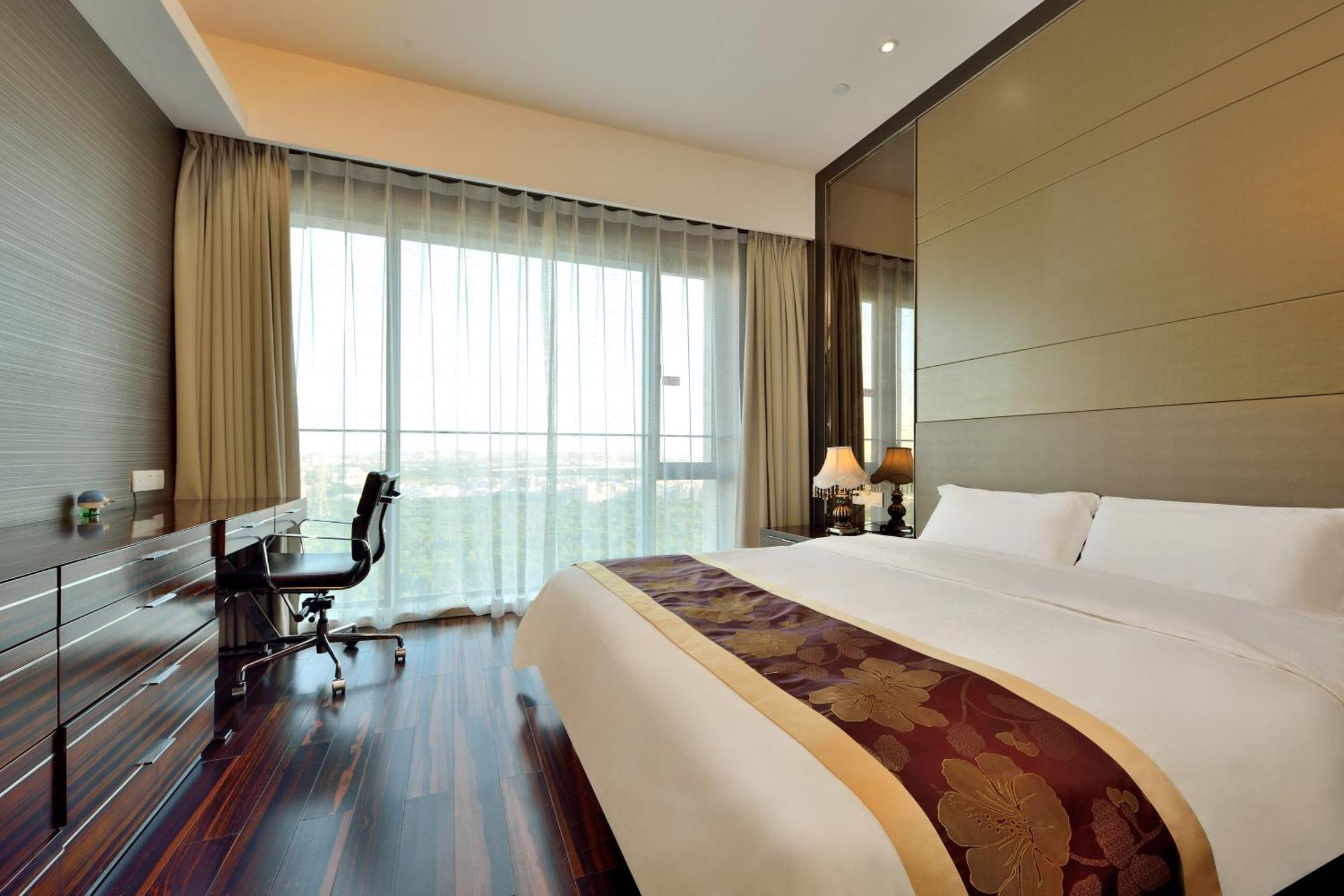 Heefun Apartment Gz -Poly World Trading Center-Walking Distance To Canton Fair Εξωτερικό φωτογραφία