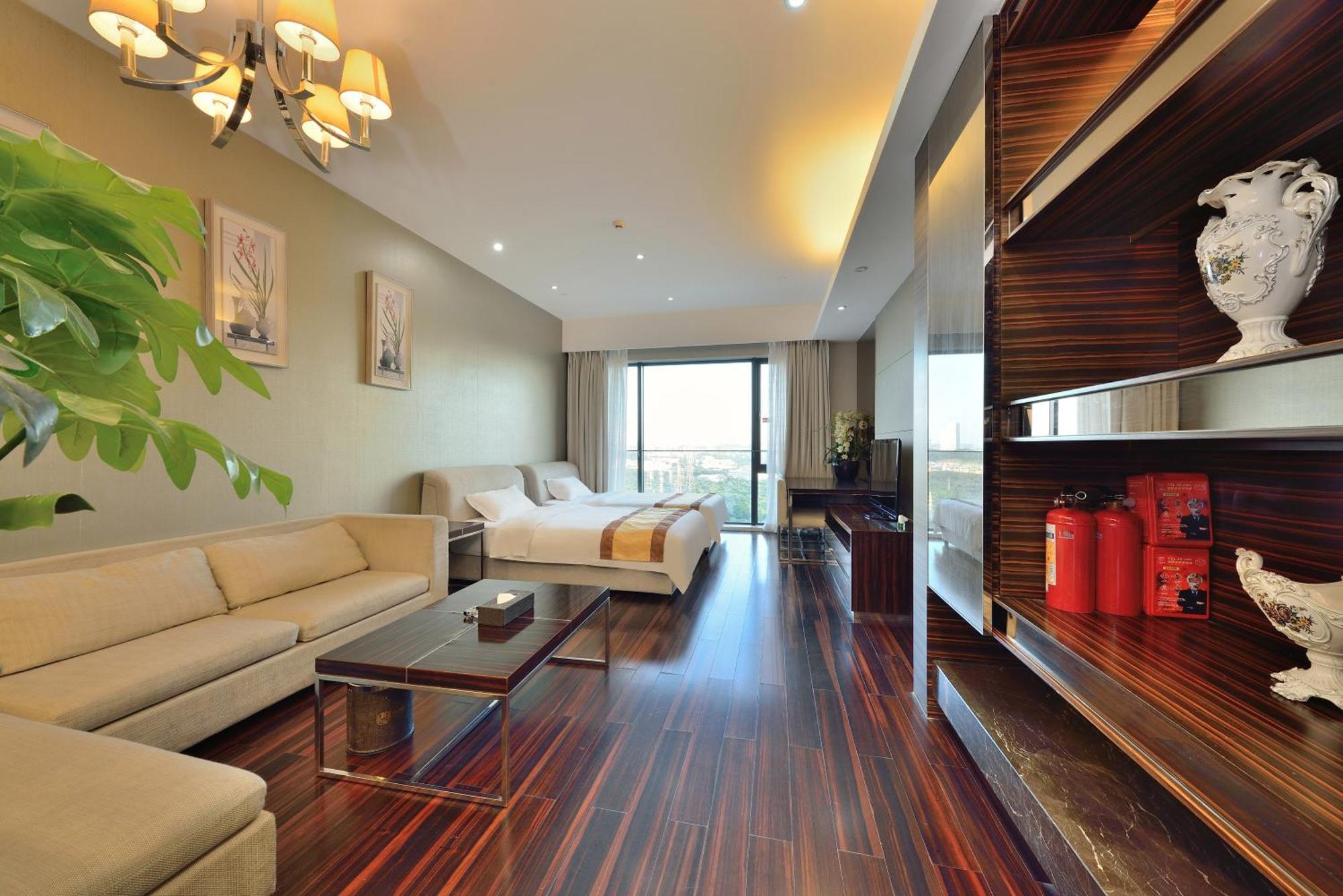 Heefun Apartment Gz -Poly World Trading Center-Walking Distance To Canton Fair Εξωτερικό φωτογραφία