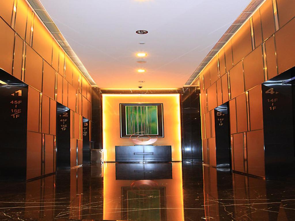 Heefun Apartment Gz -Poly World Trading Center-Walking Distance To Canton Fair Εξωτερικό φωτογραφία