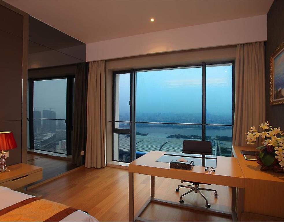 Heefun Apartment Gz -Poly World Trading Center-Walking Distance To Canton Fair Δωμάτιο φωτογραφία